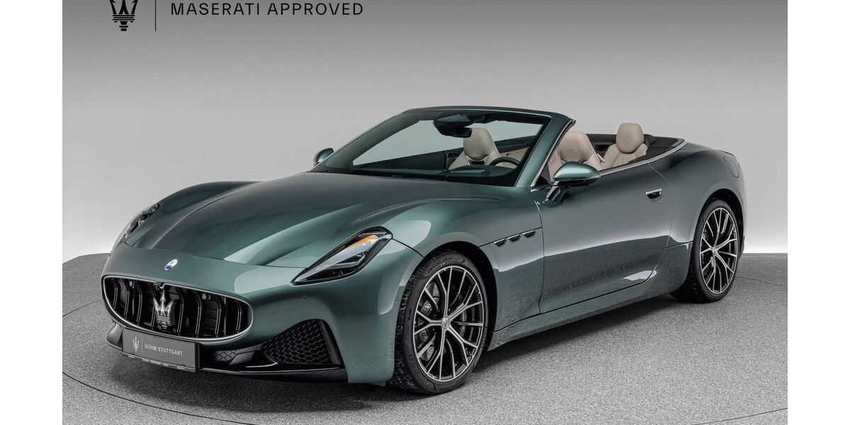 Maserati GranCabrio 6.900 km 179.790 &euro; Böblingen 71034