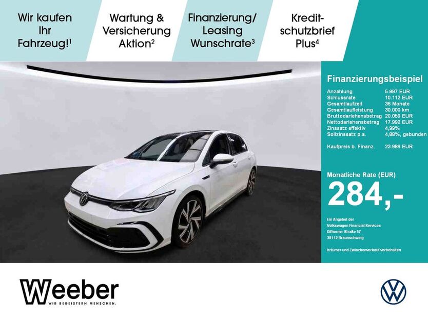 VW Golf 36.101 km 23.989 € Weil der Stadt 71263