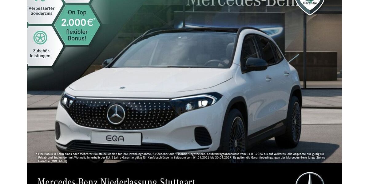 Mercedes-Benz EQA 19.090 km 40.890 &euro; Stuttgart 70469