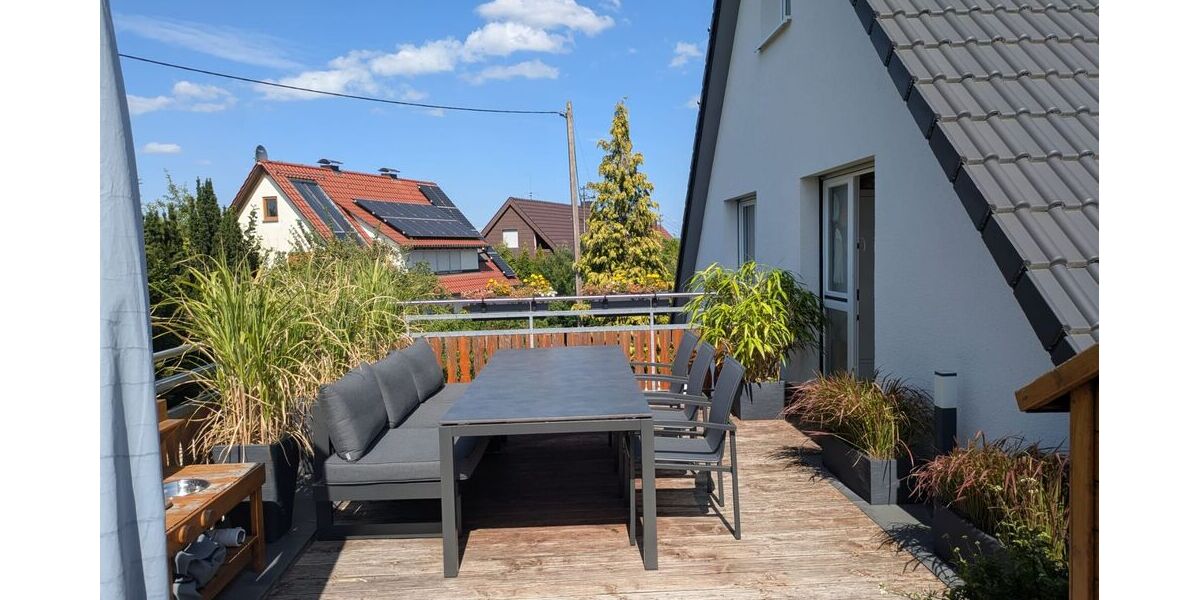 Moderne, großzügige Wohnung mit 5,5 Zimmern, Balkon, Terasse, EBK in Sindelfingen - Etagenwohnung Sindelfingen | Angebot:27493333