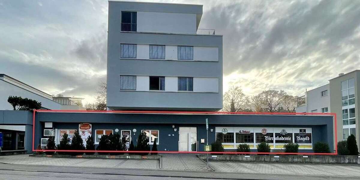 Gewerbeobjekt Nagold - 569.000&euro; | Angebot:24686205