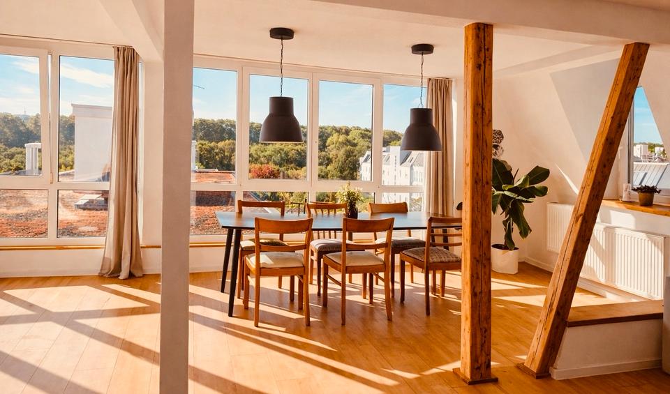 Maisonettenwohnung Stuttgart Stuttgart-Ost - 5 Zimmer, 156 m&sup2;, 999.000&euro; | Angebot:27083432