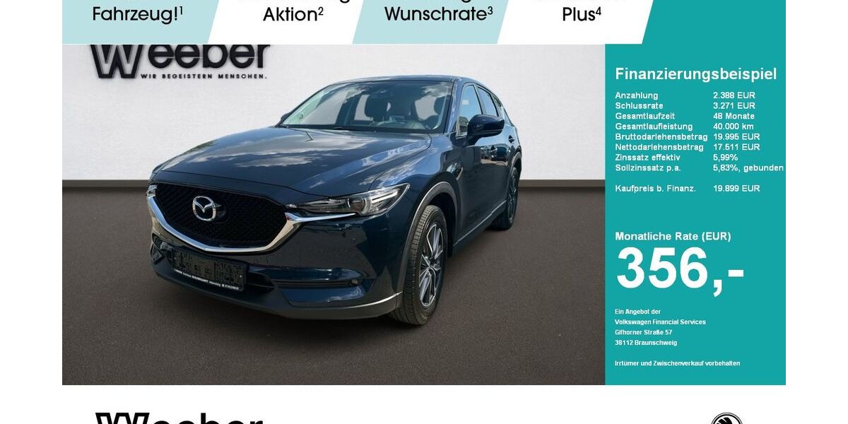 Mazda CX-5 79.743 km 19.800 &euro; Calw 75365