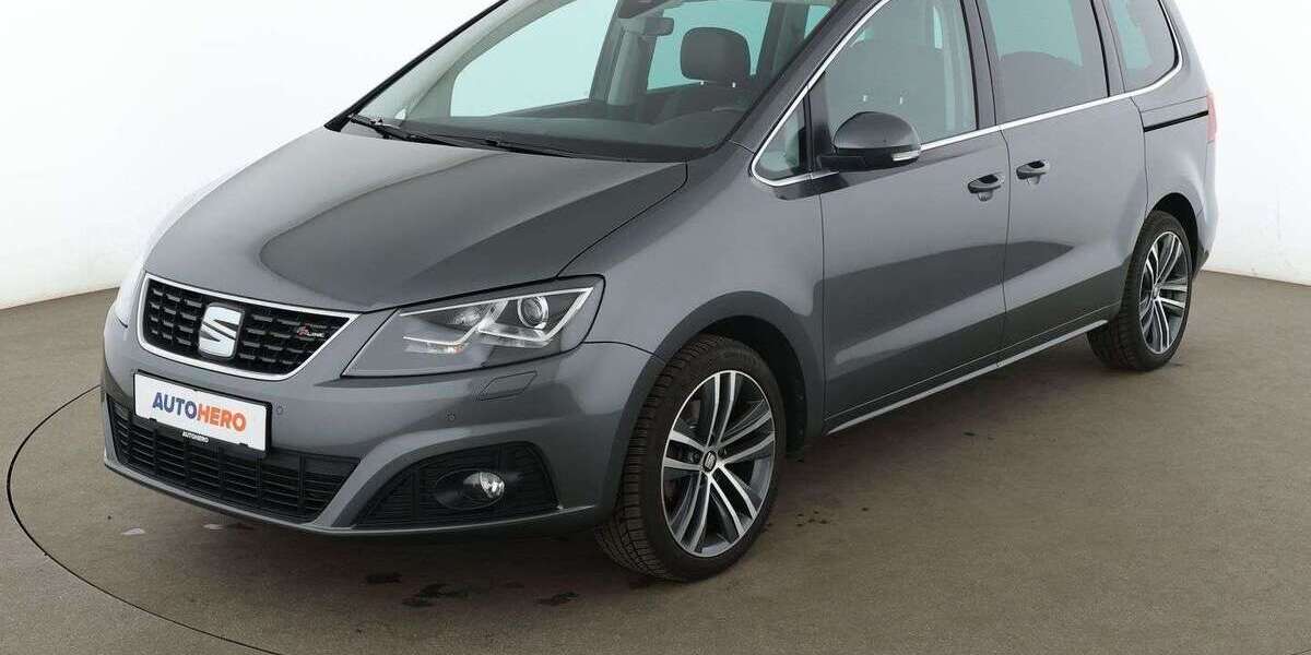 Seat Alhambra 51.486 km 33.890 &euro; Stuttgart 70195