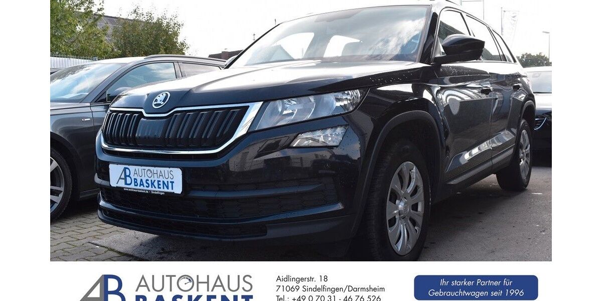 Skoda Kodiaq 171.500 km 19.980 &euro; Sindelfingen-Darmsheim 71069