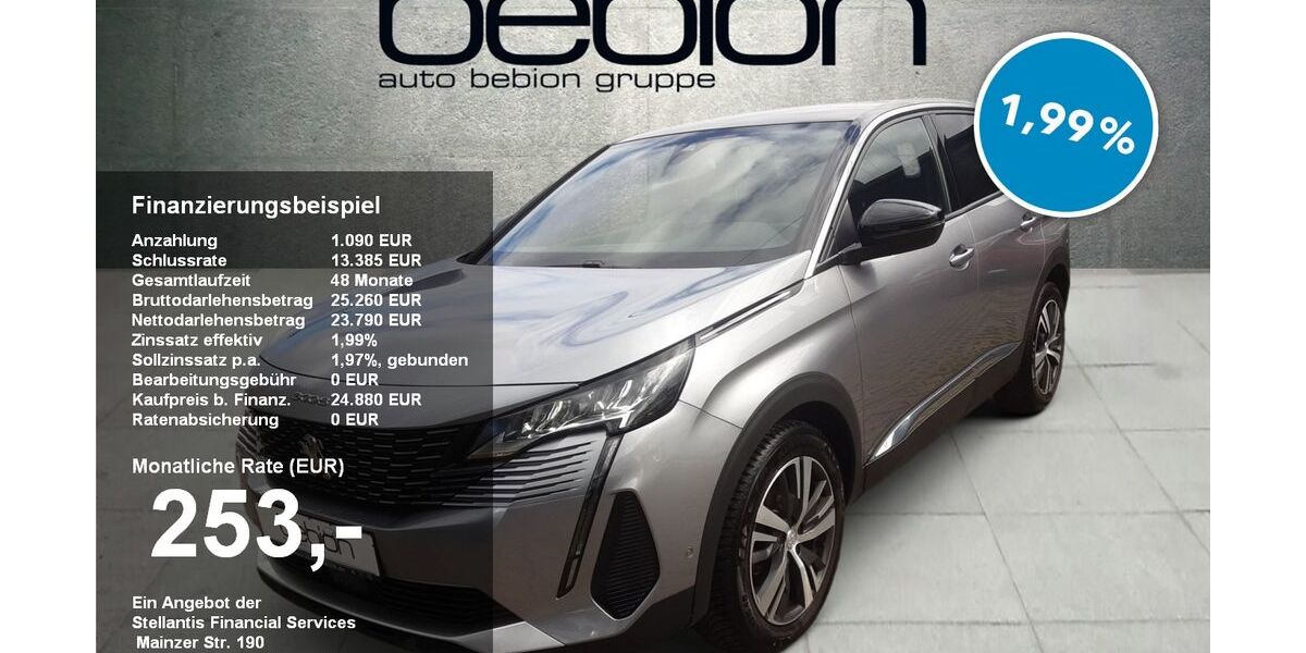 Peugeot 3008 31.950 km 24.880 &euro; Magstadt 71106