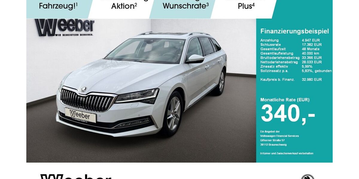 Skoda Superb 64.220 km 32.490 &euro; Herrenberg 71083