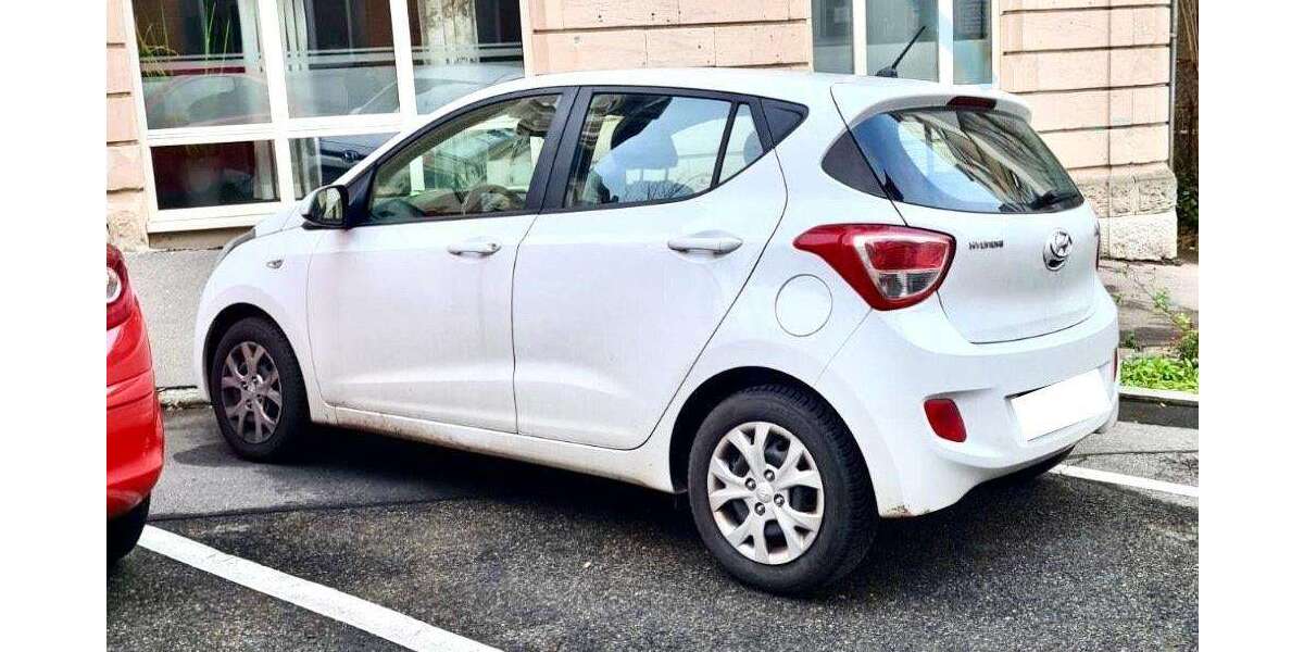 Hyundai i10 52.000 km 9.000 &euro; Stuttgart 70567