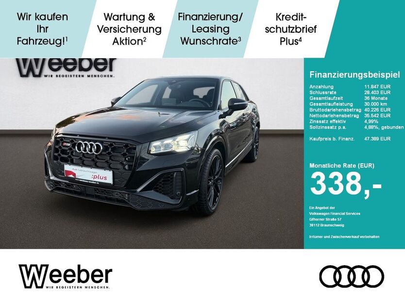 Audi SQ2 2.316 km 47.389 € Weil der Stadt 71263