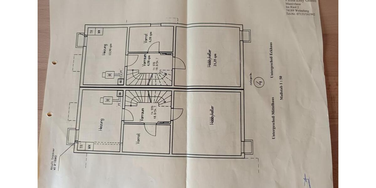 Reihenhaus Stuttgart Stuttgart-West - 5 Zimmer, 110 m&sup2;, 620.000&euro; | Angebot:25842568