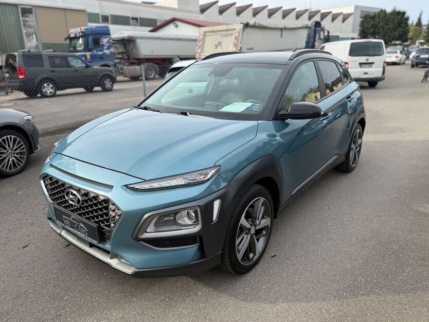 Hyundai KONA 372.687 km 9.490 € Sindelfingen 71065