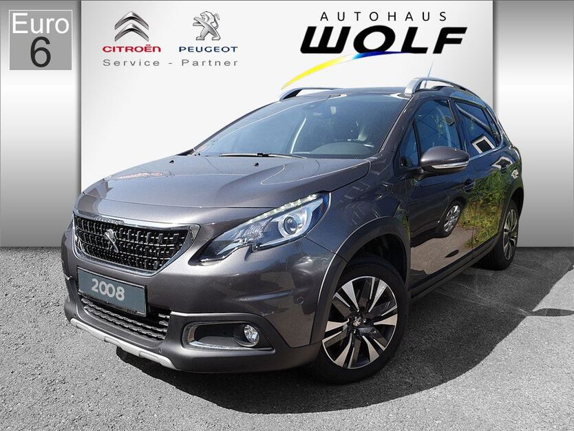 Peugeot 2008 76.400 km 11.500 € Leonberg 71229