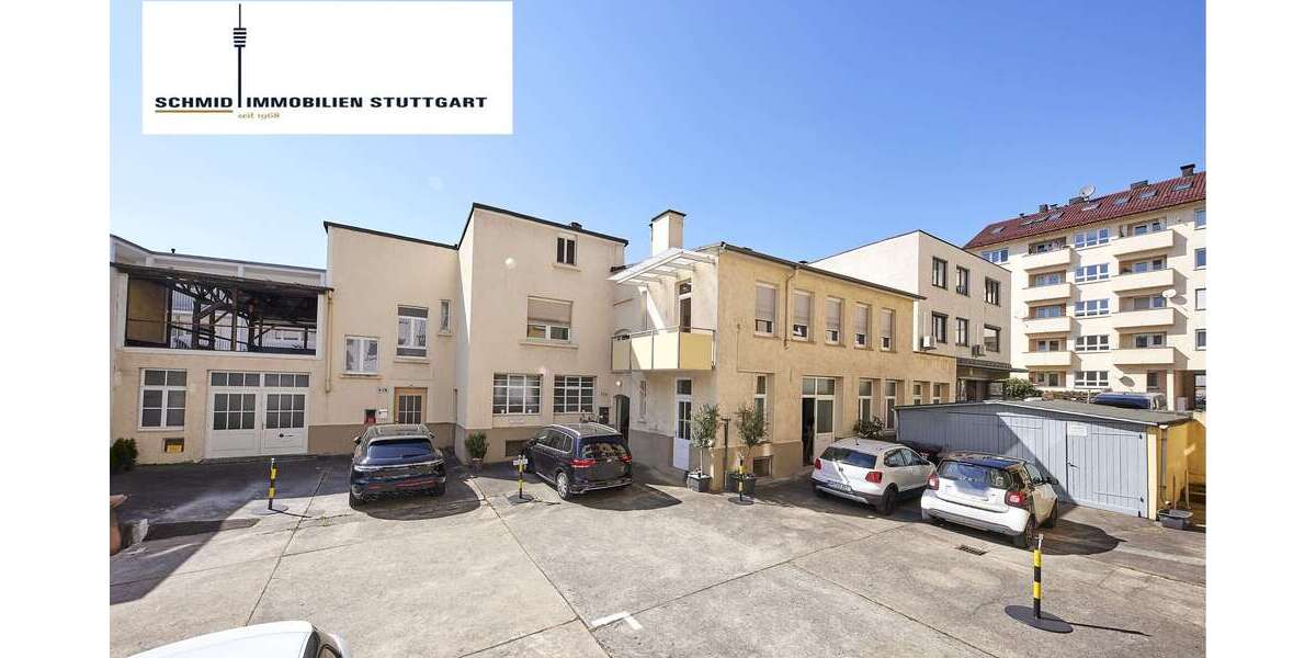 Gewerbeobjekt Stuttgart Stuttgart-West - 1.430.000&euro; | Angebot:25832359