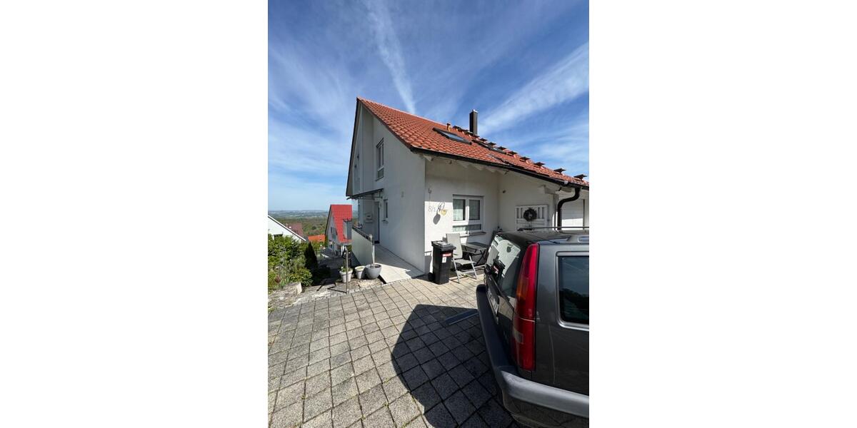 Doppelhaushälfte in Kohlberg mit schöner Aussicht zu vermieten. 5 zimmer