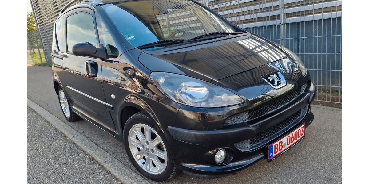 Peugeot 1007 53.000 km 4.600 &euro; Holzgerlingen 71088