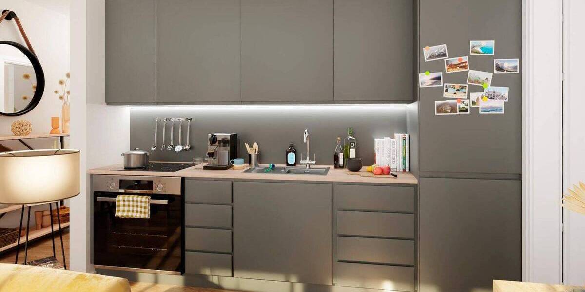 Etagenwohnung Ludwigsburg Ost - 2 Zimmer, 49 m&sup2;, 329.900&euro; | Angebot:25680135