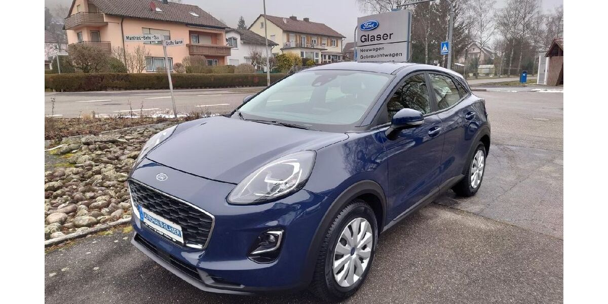 Ford Puma 60.000 km 14.490 &euro; Illingen - Schützingen 75428