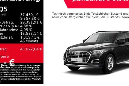 Audi Q5 93.526 km 37.430 € Tübingen 72072
