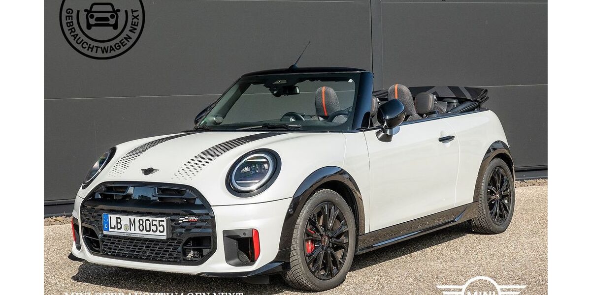 Mini John Cooper Works Cabrio 10.860 km 41.320 &euro; Gerlingen 70839
