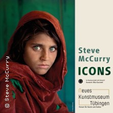 Steve McCurry - Icons 08.09.2026 Neues Kunstmuseum Tübingen