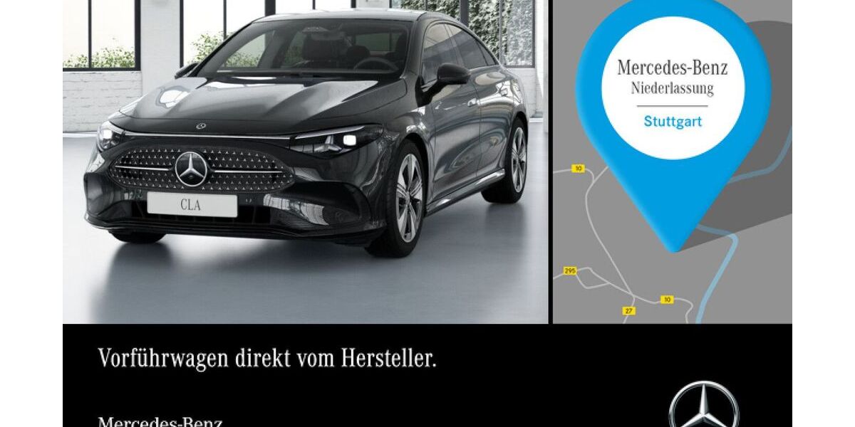 Mercedes-Benz CLA 200 9.900 km 45.490 &euro; Stuttgart 70376