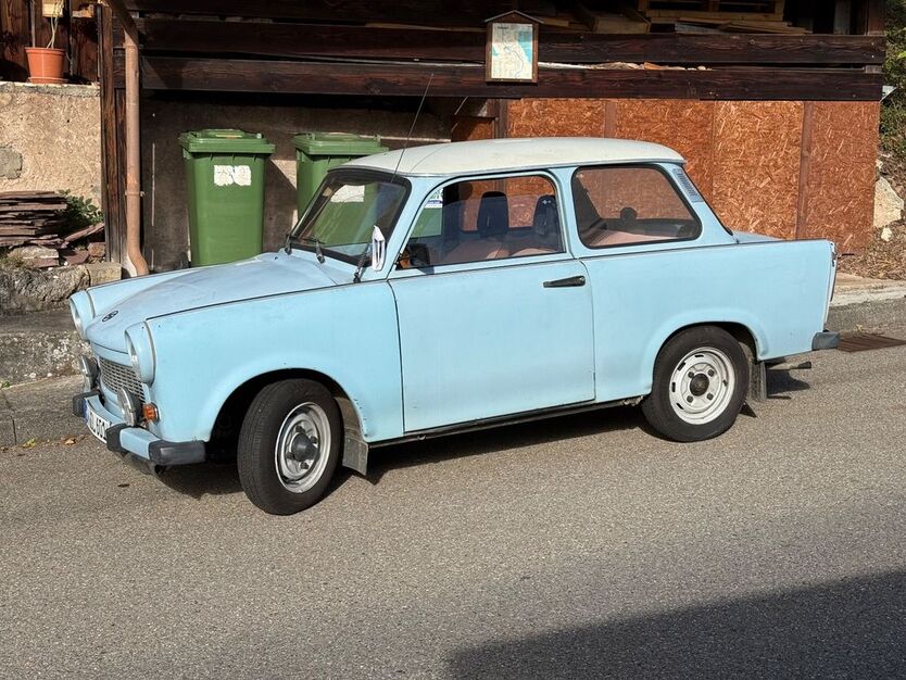 Trabant 601 66.000 km 5.000 € Rohrdorf 72229