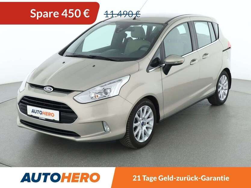 Ford B-Max 71.535 km 11.040 € Stuttgart 70195