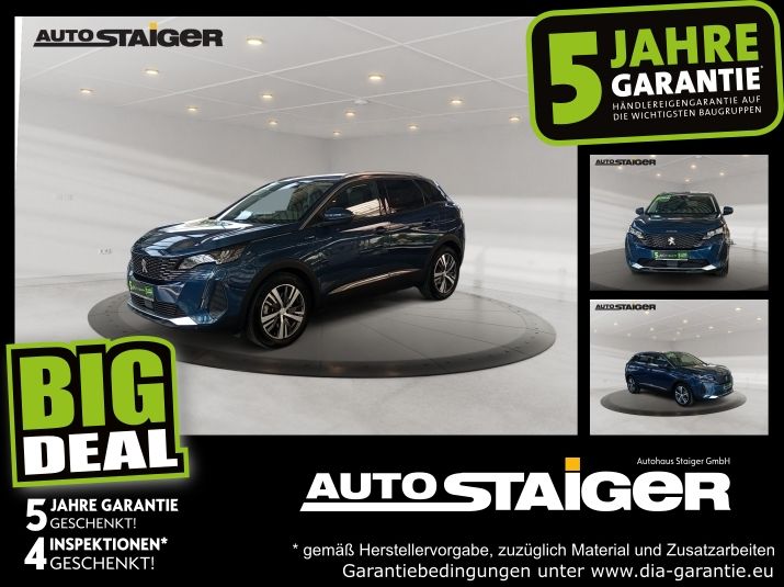 Peugeot 3008 53.773 km 21.799 € Stuttgart 70376