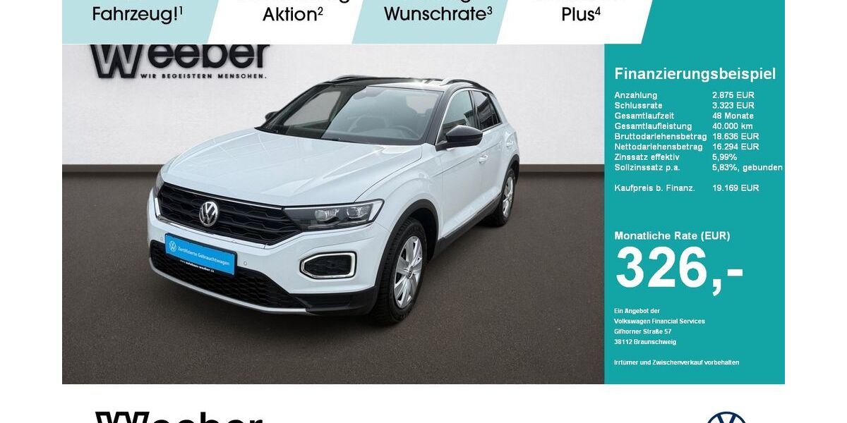 VW T-Roc 100.491 km 18.850 &euro; Weil der Stadt 71263