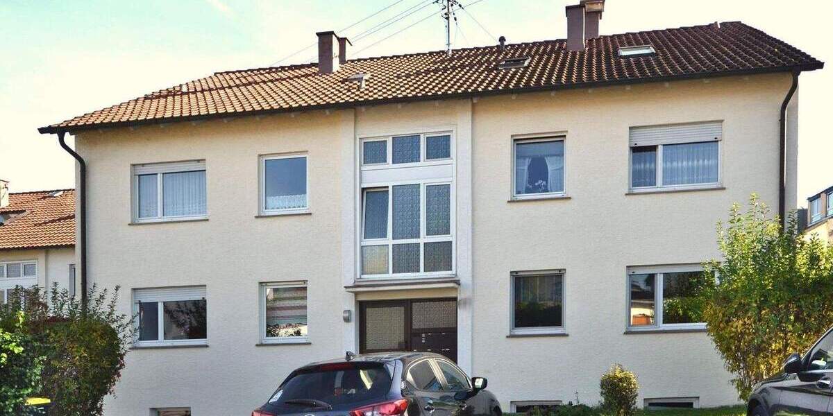 Etagenwohnung Freiberg Heutingsheim - 3 Zimmer, 70 m&sup2;, 239.000&euro; | Angebot:24543810