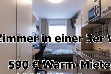 Wohnung Pforzheim Nordstadt - 1 Zimmer, 20 m&sup2;, 590&euro; | Angebot:24585688