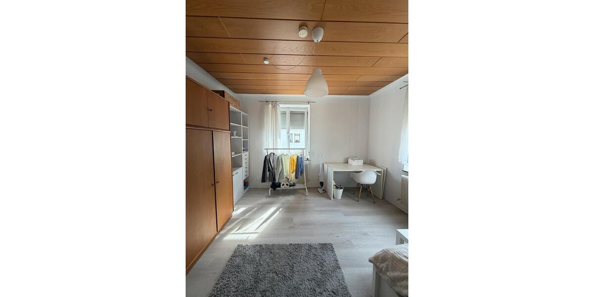 Etagenwohnung Ludwigsburg Oßweil - 1 Zimmer, 19 m&sup2;, 550&euro; | Angebot:27604919