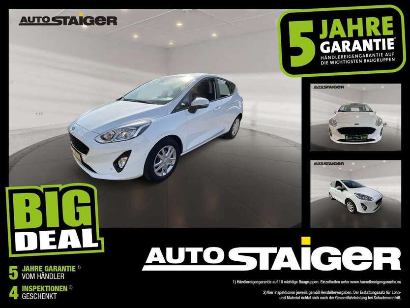 Ford Fiesta 89.777 km 10.890 € Esslingen 73730