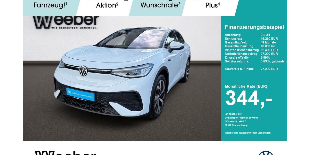 VW ID.5 30.520 km 26.150 &euro; Weil der Stadt 71263