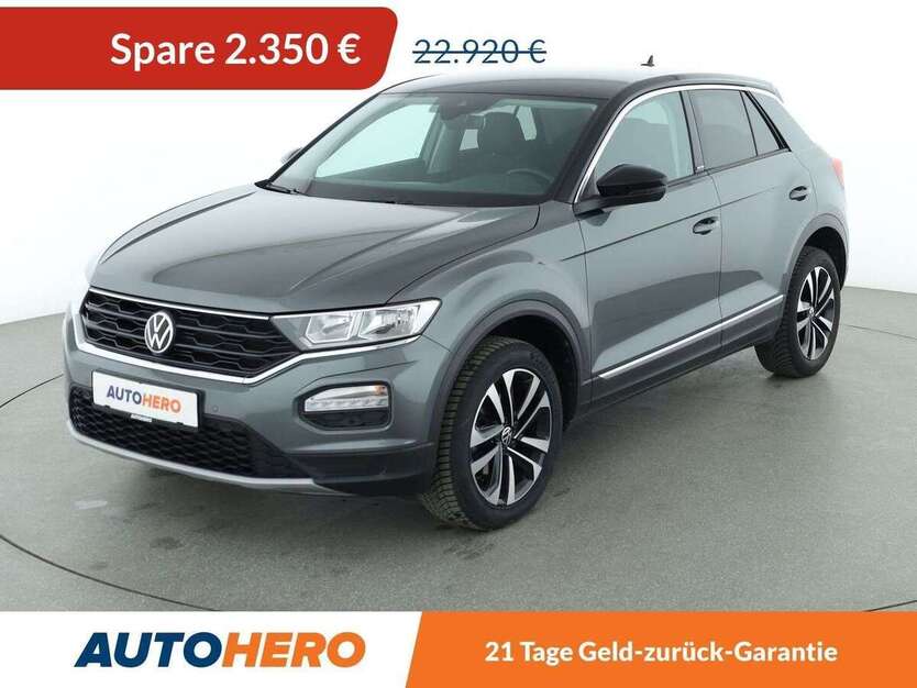 VW T-Roc 53.420 km 20.570 € Stuttgart 70195