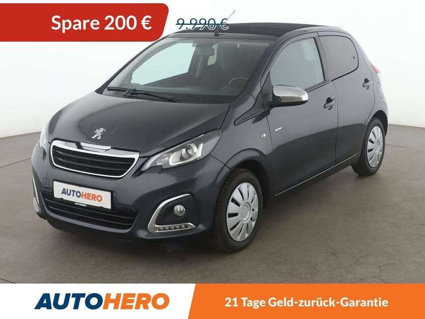 Peugeot 108 35.011 km 9.790 € Stuttgart 70195