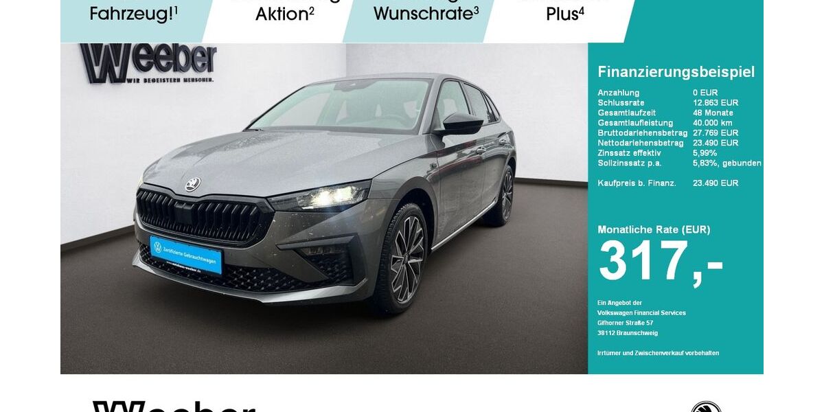 Skoda Scala 24.416 km 23.250 &euro; Herrenberg 71083