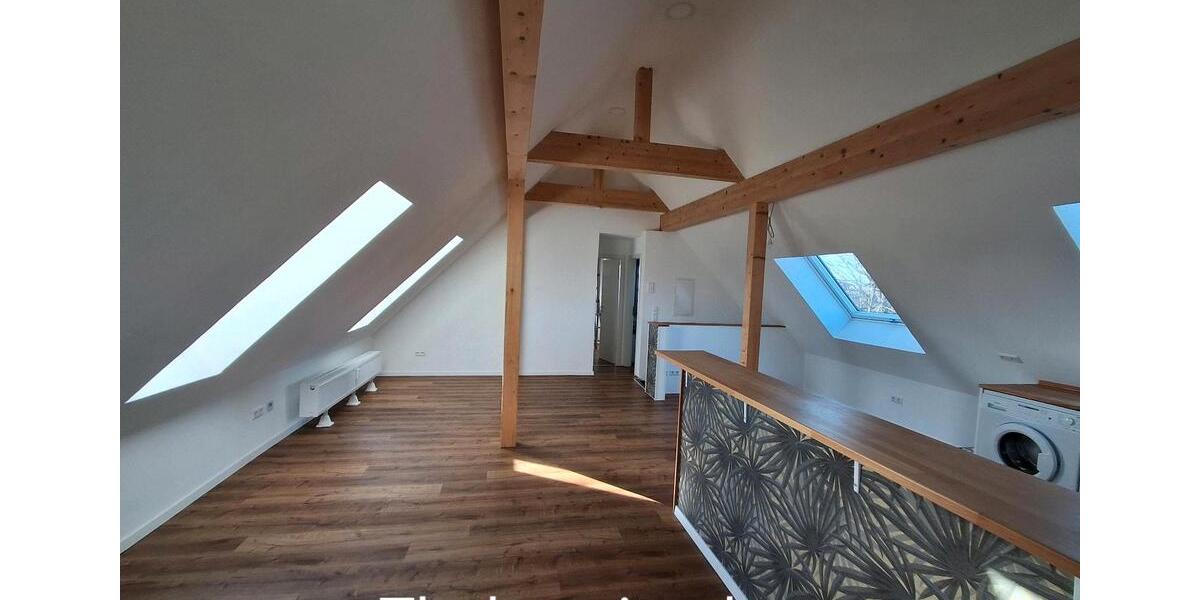 Dachgeschoßwohnung Jettingen - 2 Zimmer, 47 m&sup2;, 610&euro; | Angebot:25639837