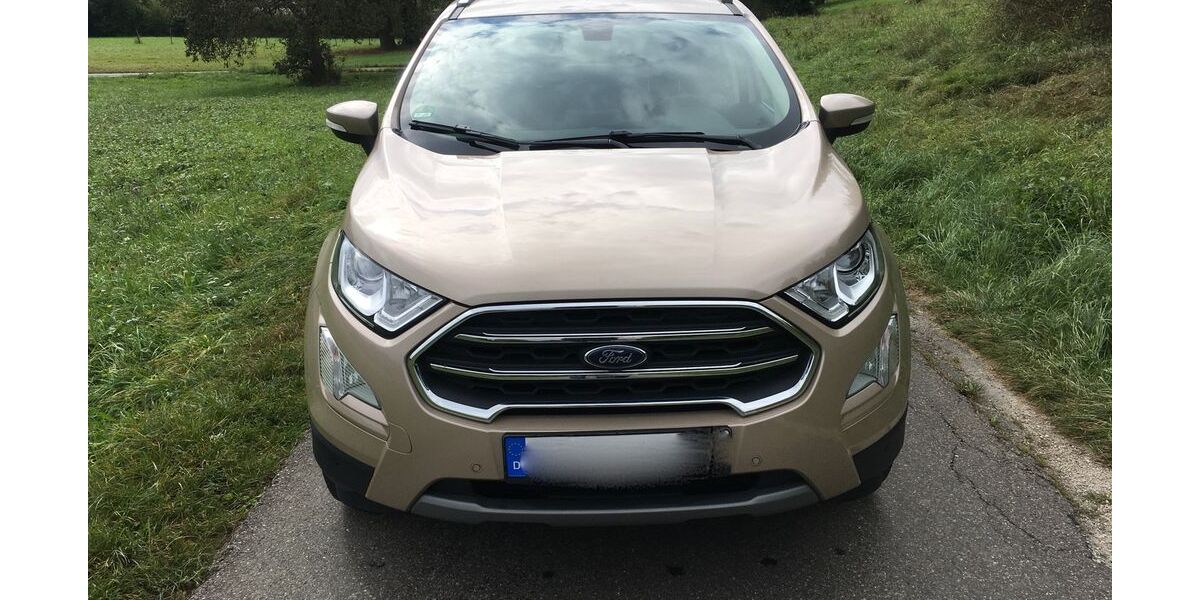 Ford EcoSport 107.000 km 16.900 &euro; Reutlingen 72762