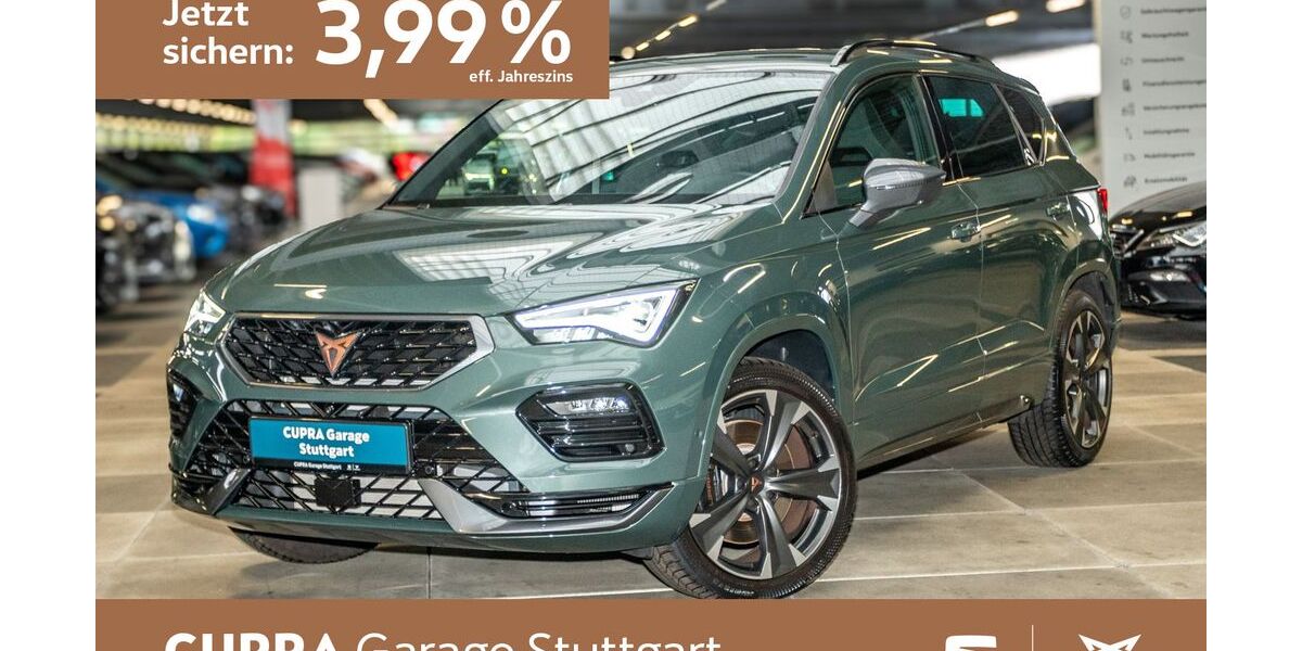 Cupra Ateca 8.290 km 34.430 &euro; Stuttgart-Feuerbach 70469
