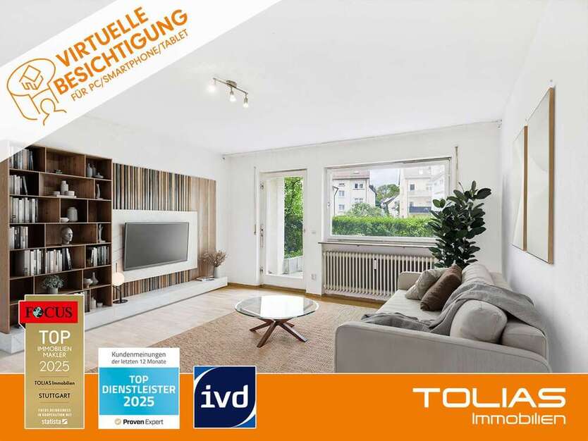 Wohnung zum Kaufen in Stuttgart 202.500 € 63 m²