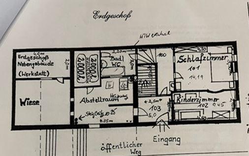 Reihenhaus Ostfildern - 7 Zimmer, 180 m&sup2;, 92.000&euro; | Angebot:24828041