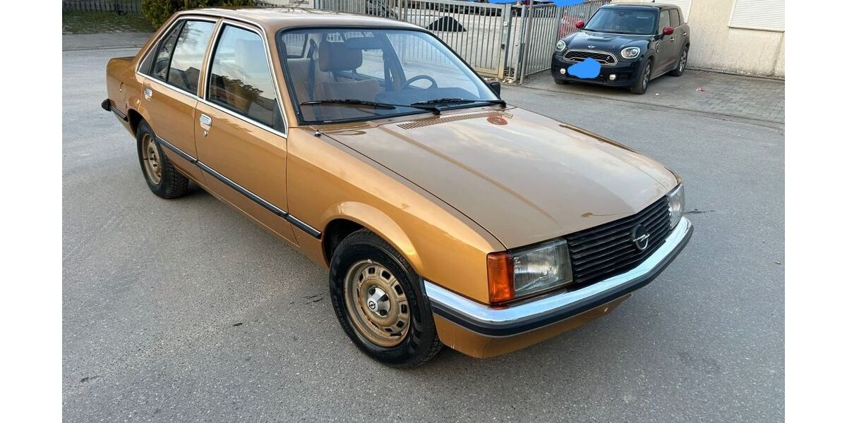 Opel Rekord 136.000 km 5.300 &euro; Sindelfingen 71063