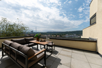 Wohnen mit Ausblick - Modernisierte 2,5-Zimmer Wohnung mit zwei Terrassen in Esslingen - 2.5 Esslingen am Neckar Oberesslingen | Angebot:27504263