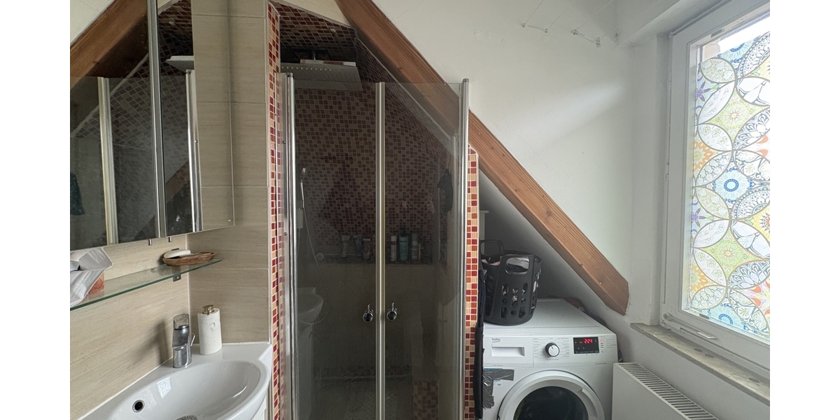 Direkt am Neckarufer wohnen – Dachgeschoss mit besonderem Flair - Dachgeschoßwohnung Stuttgart Bad Cannstatt Bad Cannstatt (Stadtbezirk) | Angebot:25990532