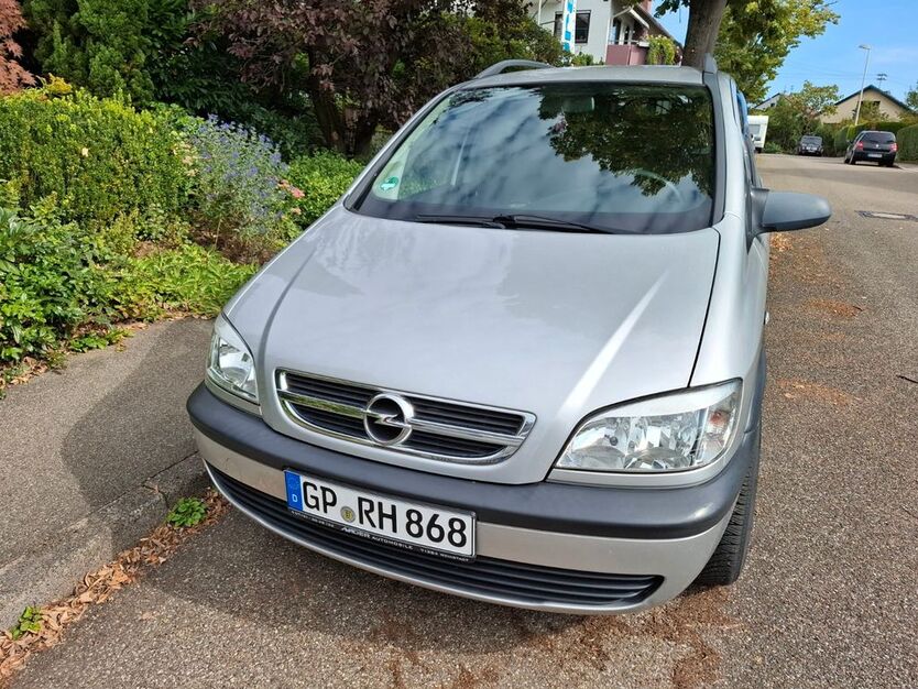 Opel Zafira 195.000 km 1.200 € Waiblingen 71336
