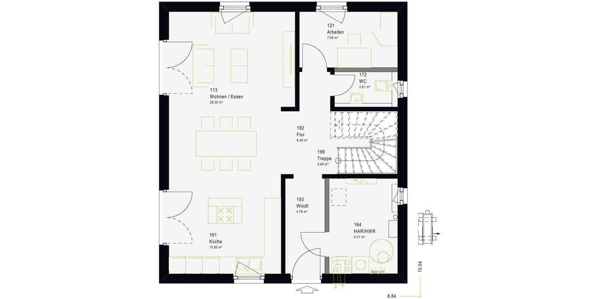 Einfamilienhaus Gärtringen - 5 Zimmer, 145 m&sup2;, 730.499&euro; | Angebot:25679493