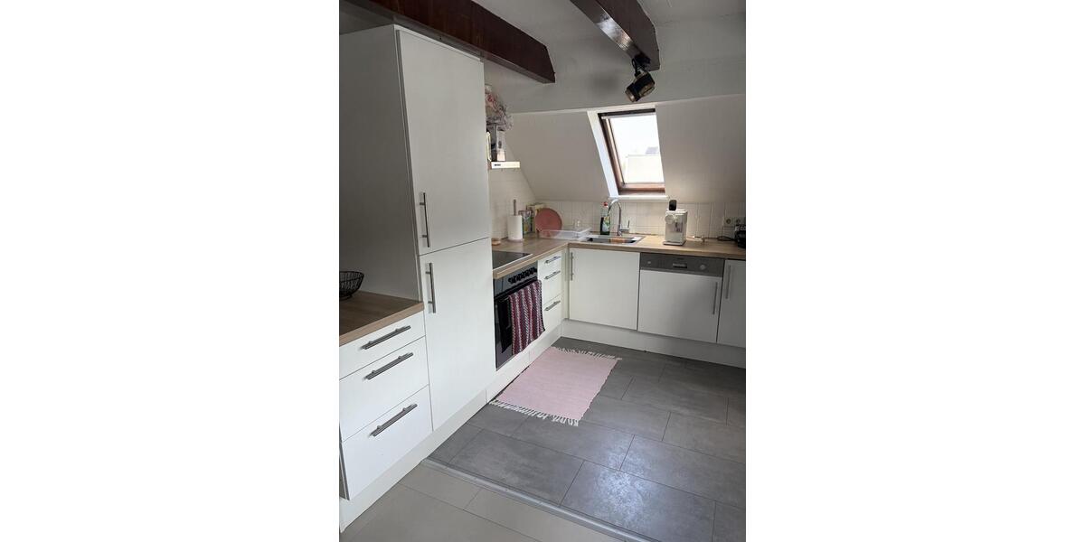 Dachgeschoßwohnung Esslingen am Neckar Brühl - 1.5 Zimmer, 51 m&sup2;, 700&euro; | Angebot:25840411