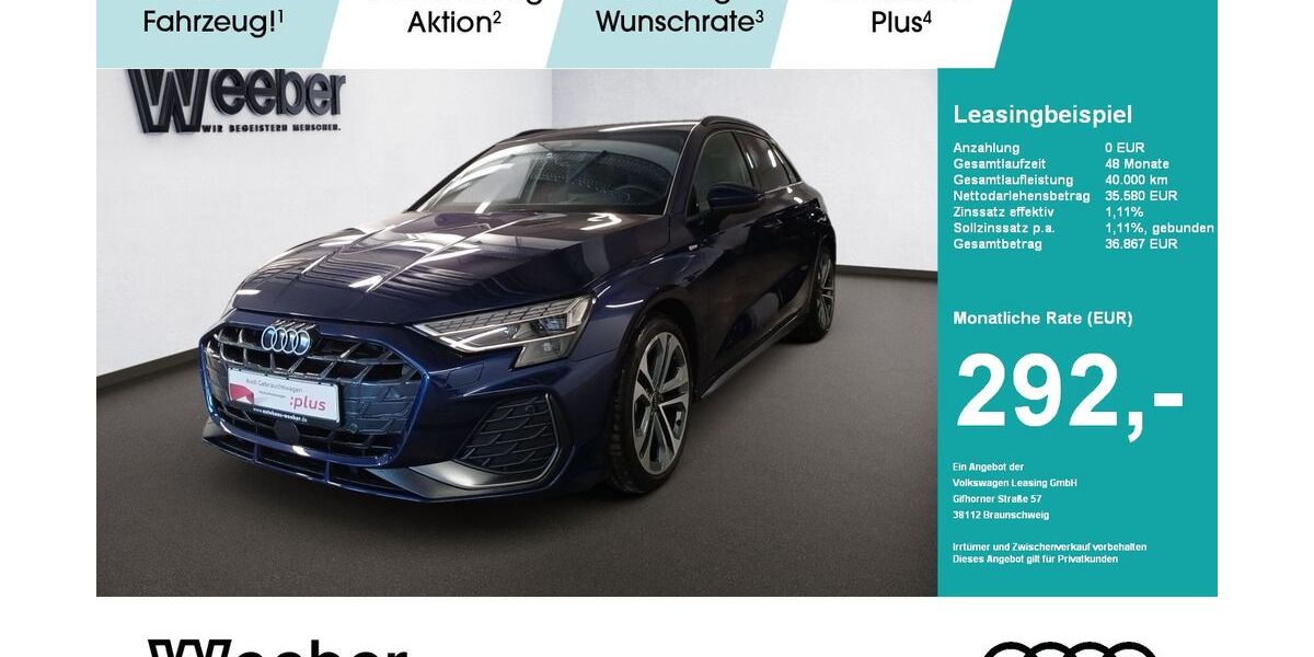 Audi A3 14.668 km 35.580 &euro; Leonberg 71229