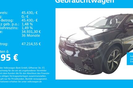 VW ID.5 7.710 km 45.430 € Stuttgart 70563